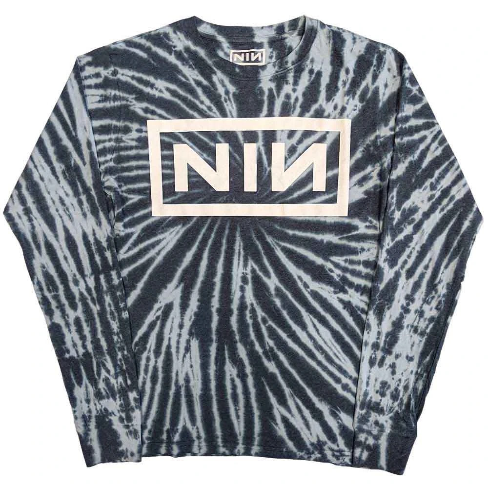 Nine Inch Nails Long Sleeve Blue