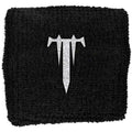 Trivium Logo Embroidered Wristband