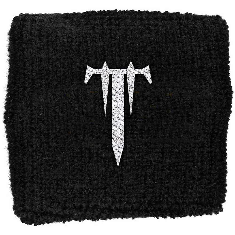 Trivium Logo Embroidered Wristband