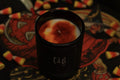 Candy Corn Jar Candle