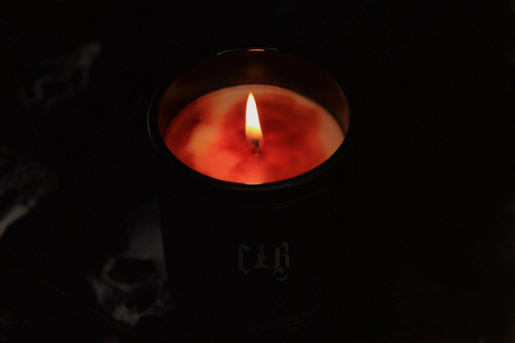 Candy Corn Jar Candle
