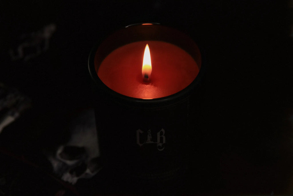 Halloween Jar Candle