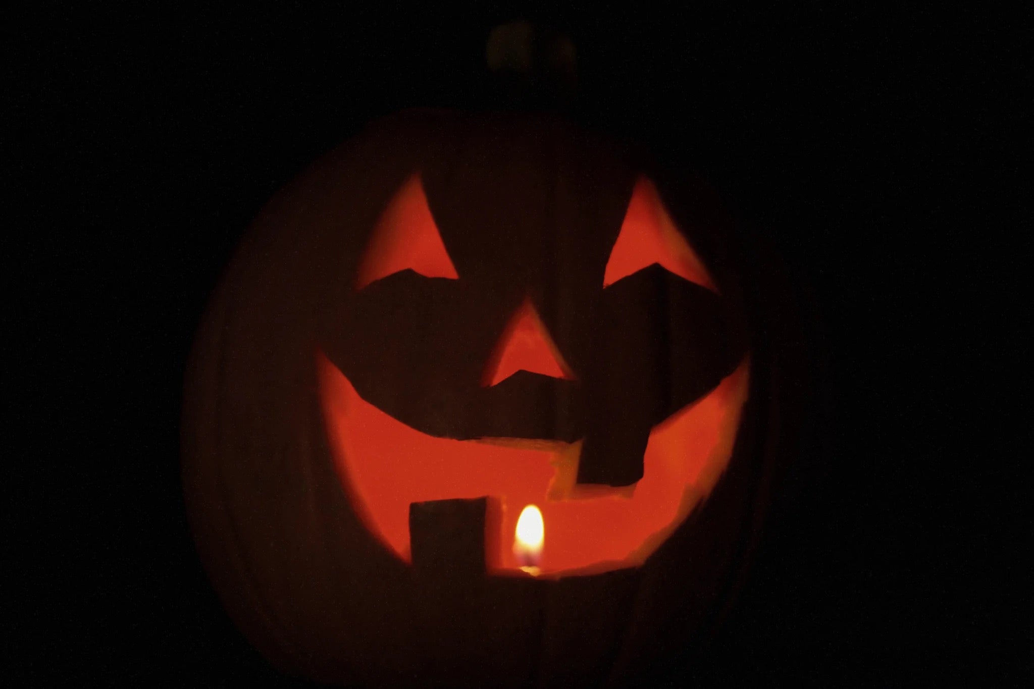 Halloween Jar Candle