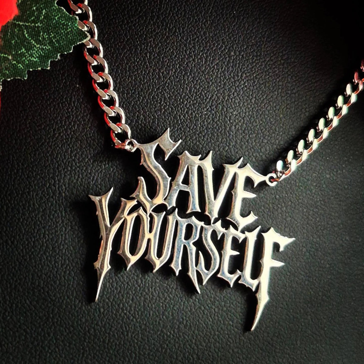 Save Yourself Necklace