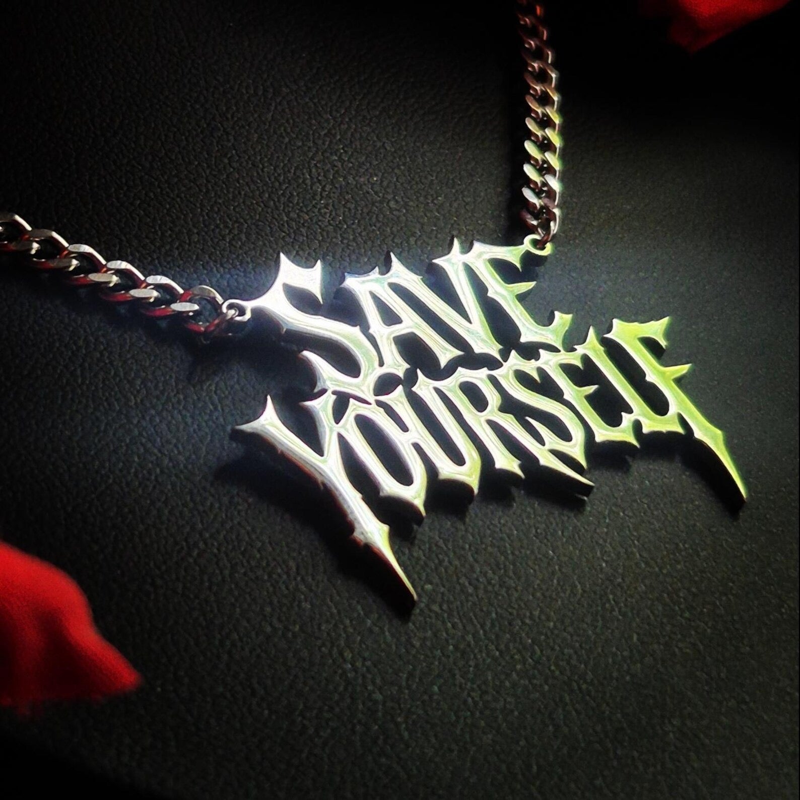 Save Yourself Necklace