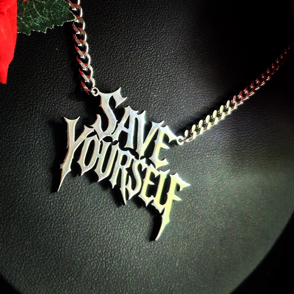 Save Yourself Necklace
