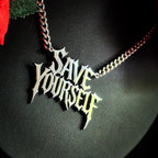 Save Yourself Necklace