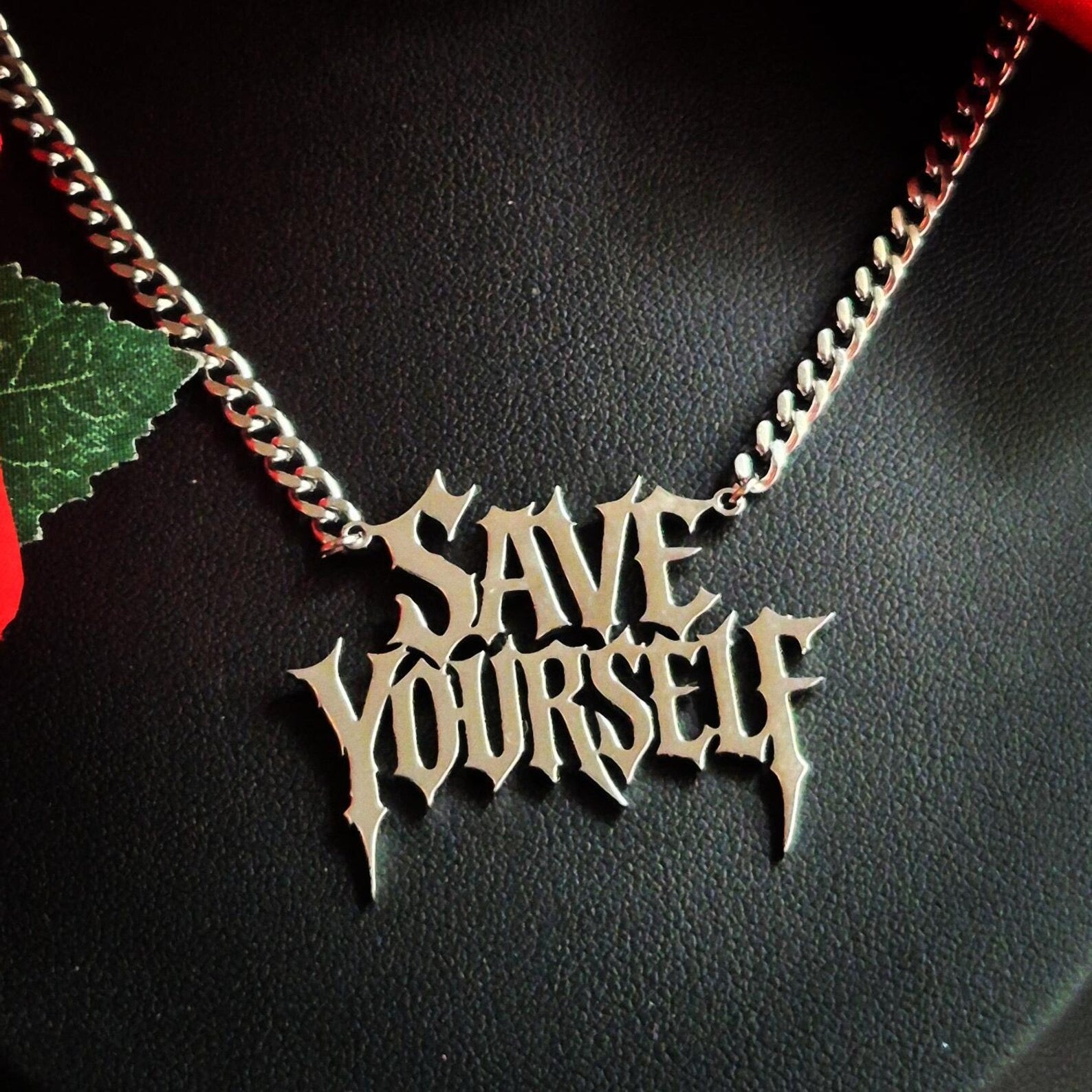 Save Yourself Necklace