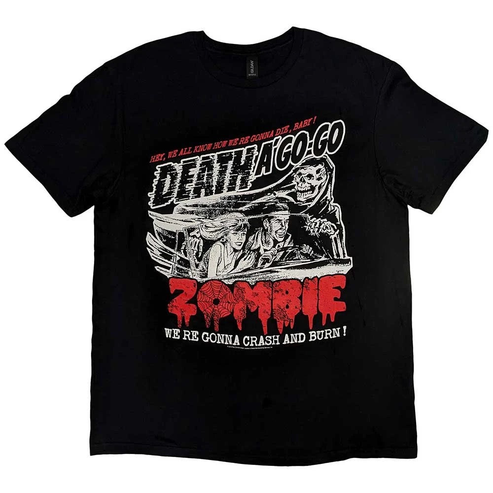 Rob Zombie Zombie Crash T-Shirt