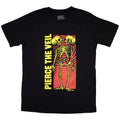 Pierce The Veil Wavy Skeleton T-Shirt