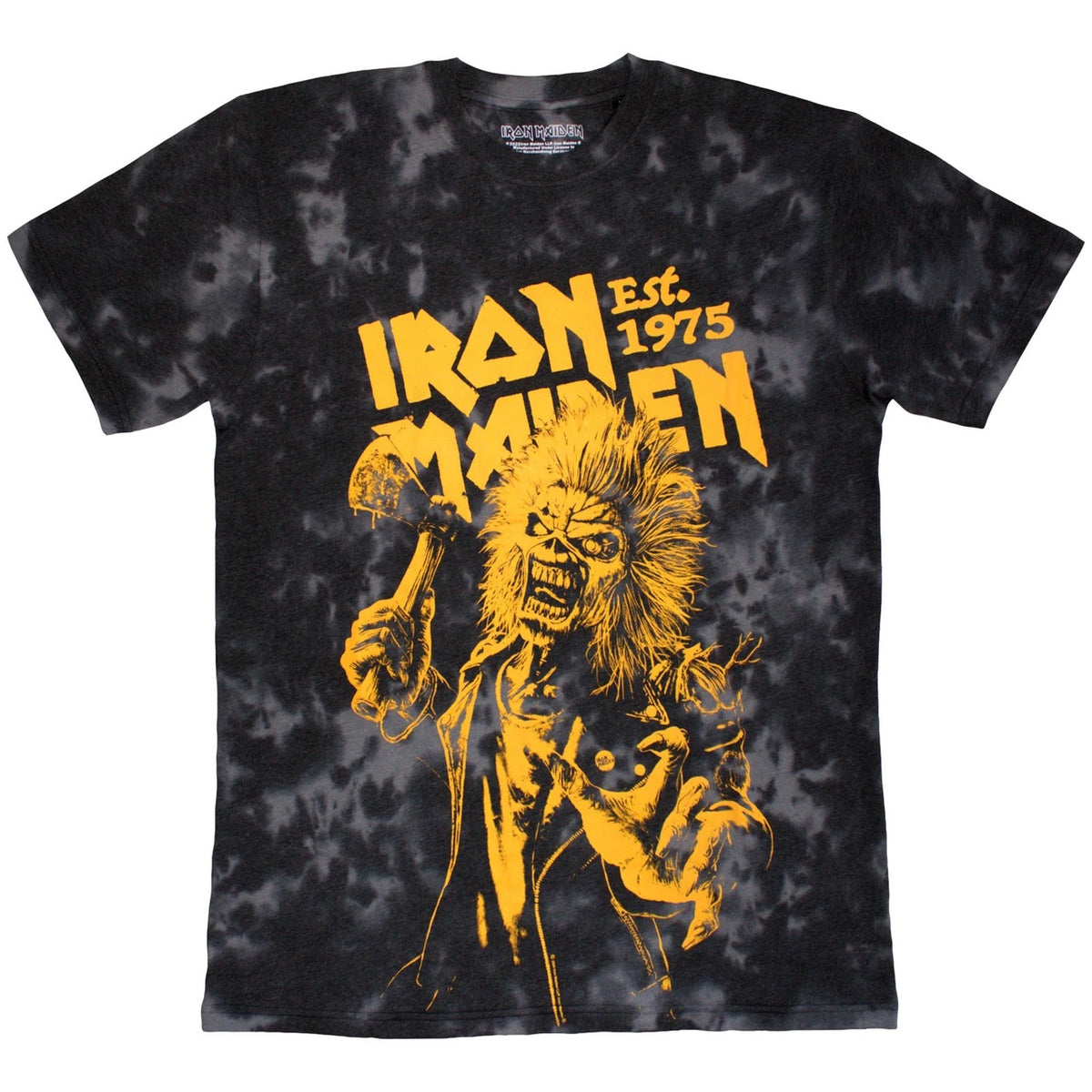 Iron Maiden Est 1975 Axe Eddie T-Shirt
