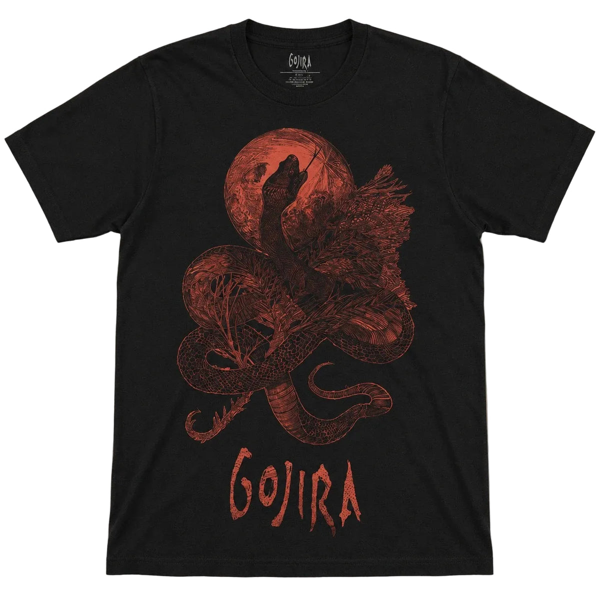Gojira Serpant Moon T-Shirt