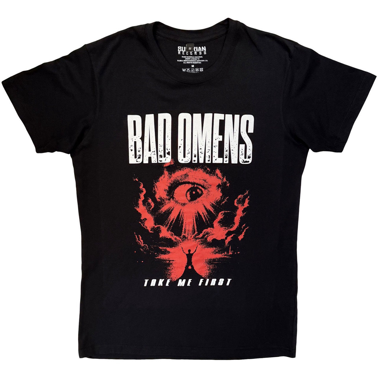 Bad Omens Red Eye T-Shirt