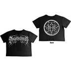 BMTH Metal Logo Genxsis Crop Top