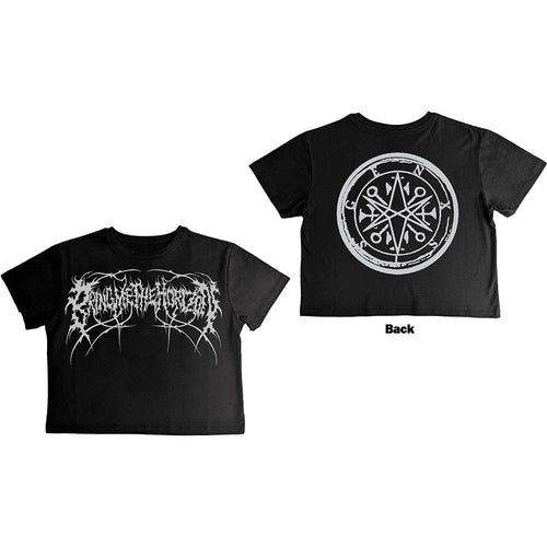 BMTH Metal Logo Genxsis Crop Top