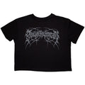 BMTH Metal Logo Genxsis Crop Top