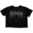 BMTH Metal Logo Genxsis Crop Top