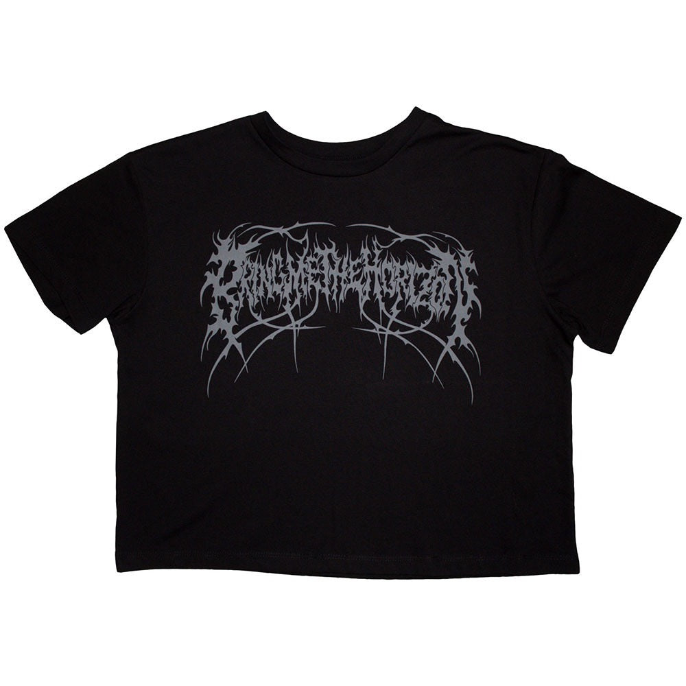 BMTH Metal Logo Genxsis Crop Top