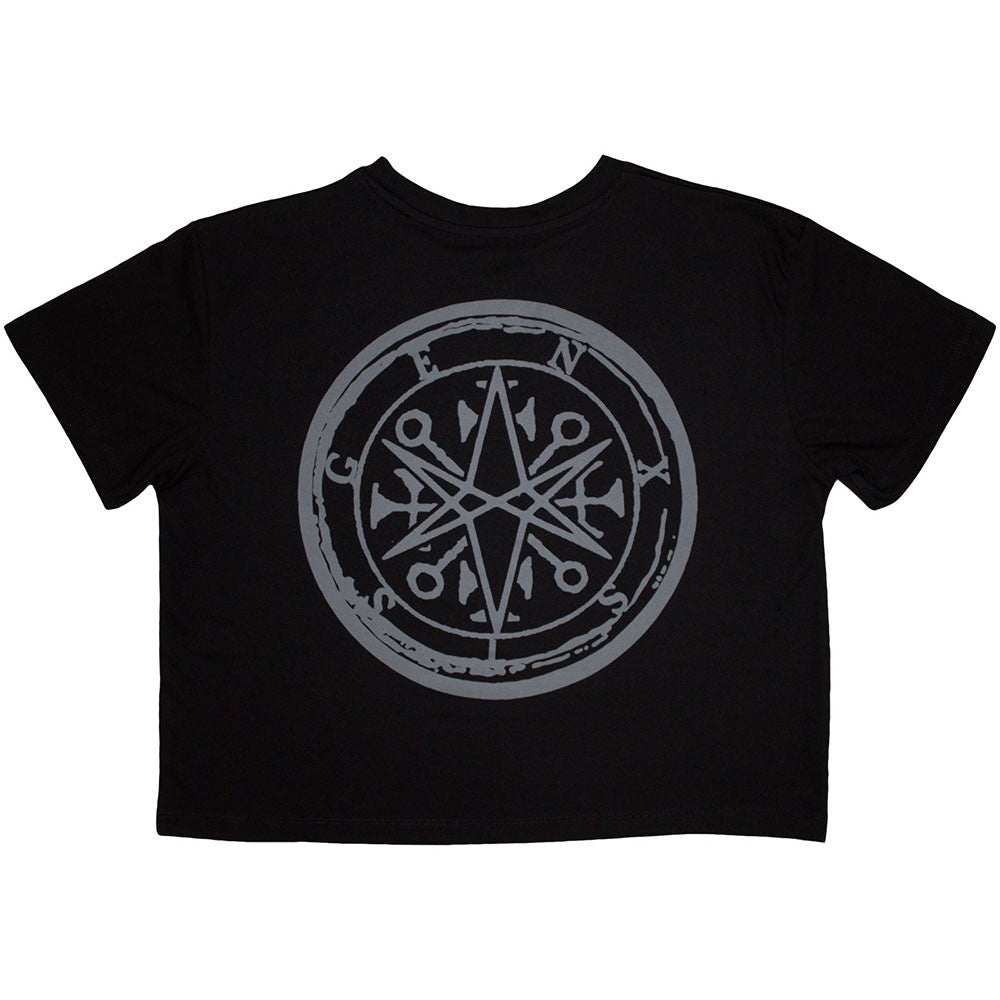 BMTH Metal Logo Genxsis Crop Top