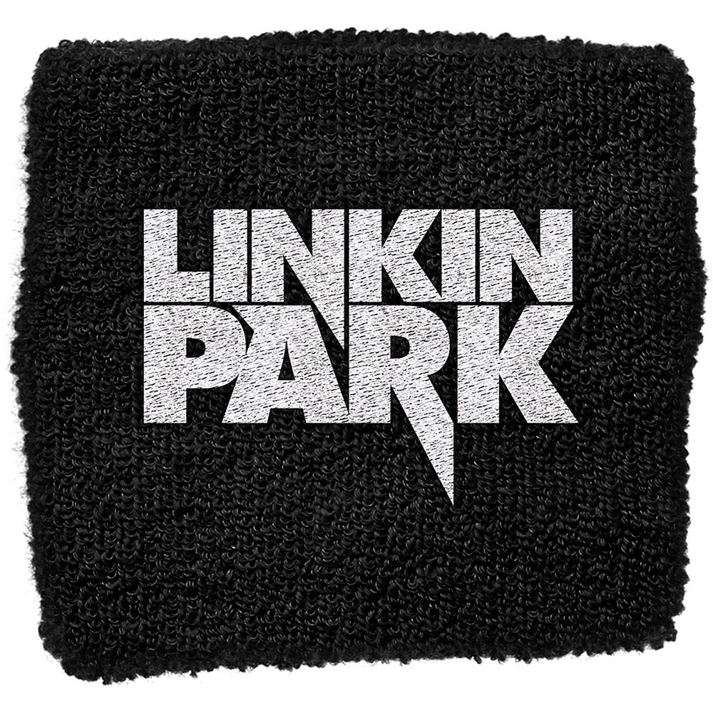 Linkin Park Logo Embroidered Wristband