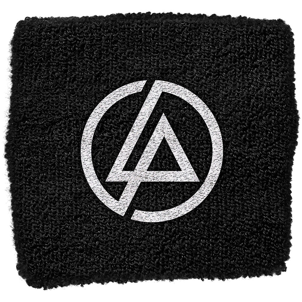 Linkin Park Symbol Logo Embroidered Wristband