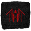 Sleep Token Sigil Embroidered Wristband
