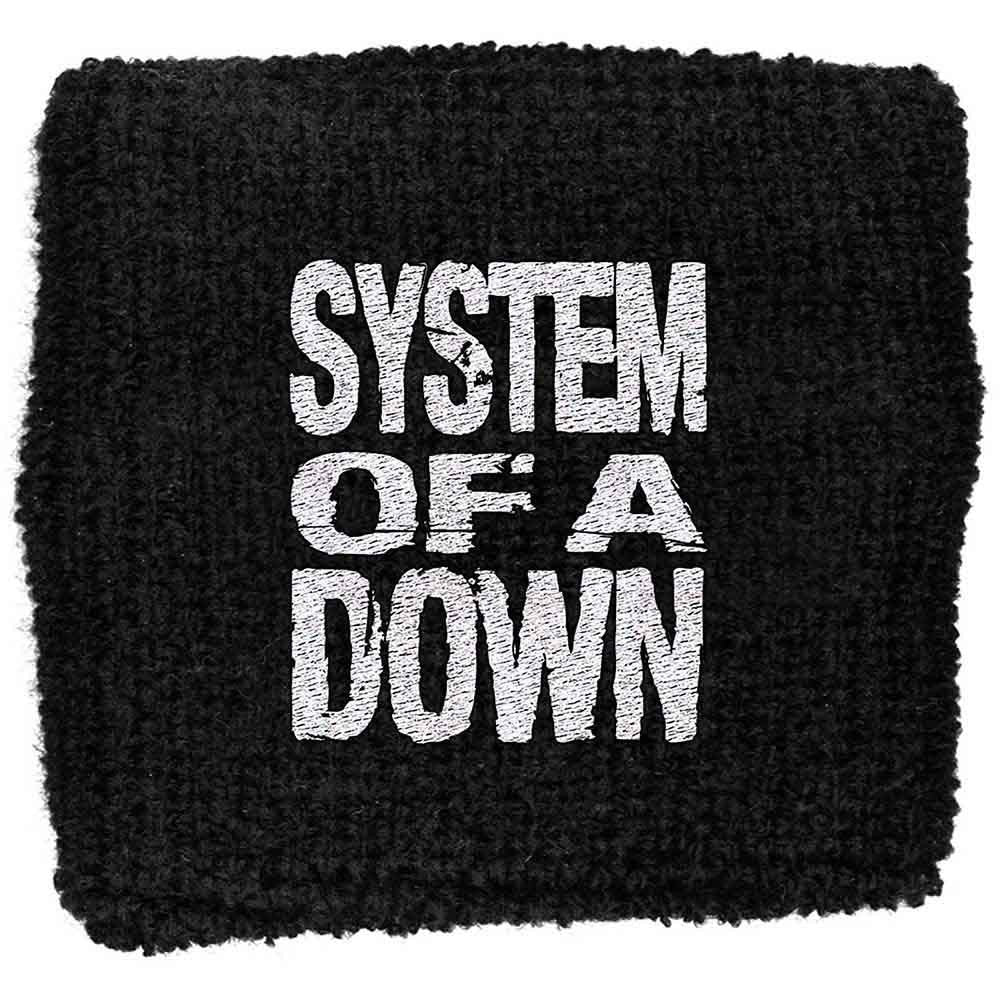 System Of A Down Logo Embroidered Wristband