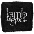 Lamb Of God Logo Embroidered Wristband