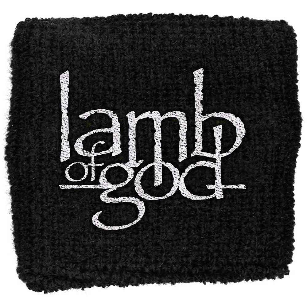 Lamb Of God Logo Embroidered Wristband