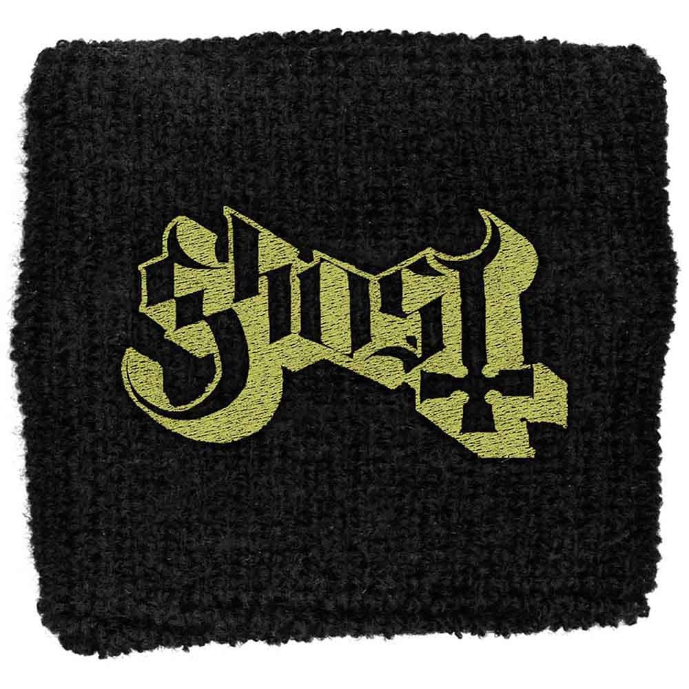 Ghost Logo Wristband