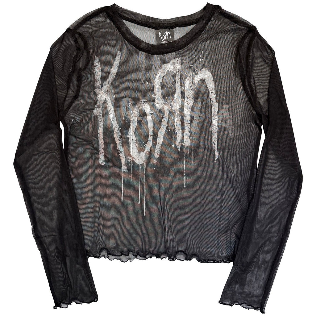 Korn Still A Freak Mesh Crop