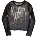 Korn Still A Freak Mesh Crop