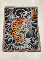 Koi Fish Tapestry