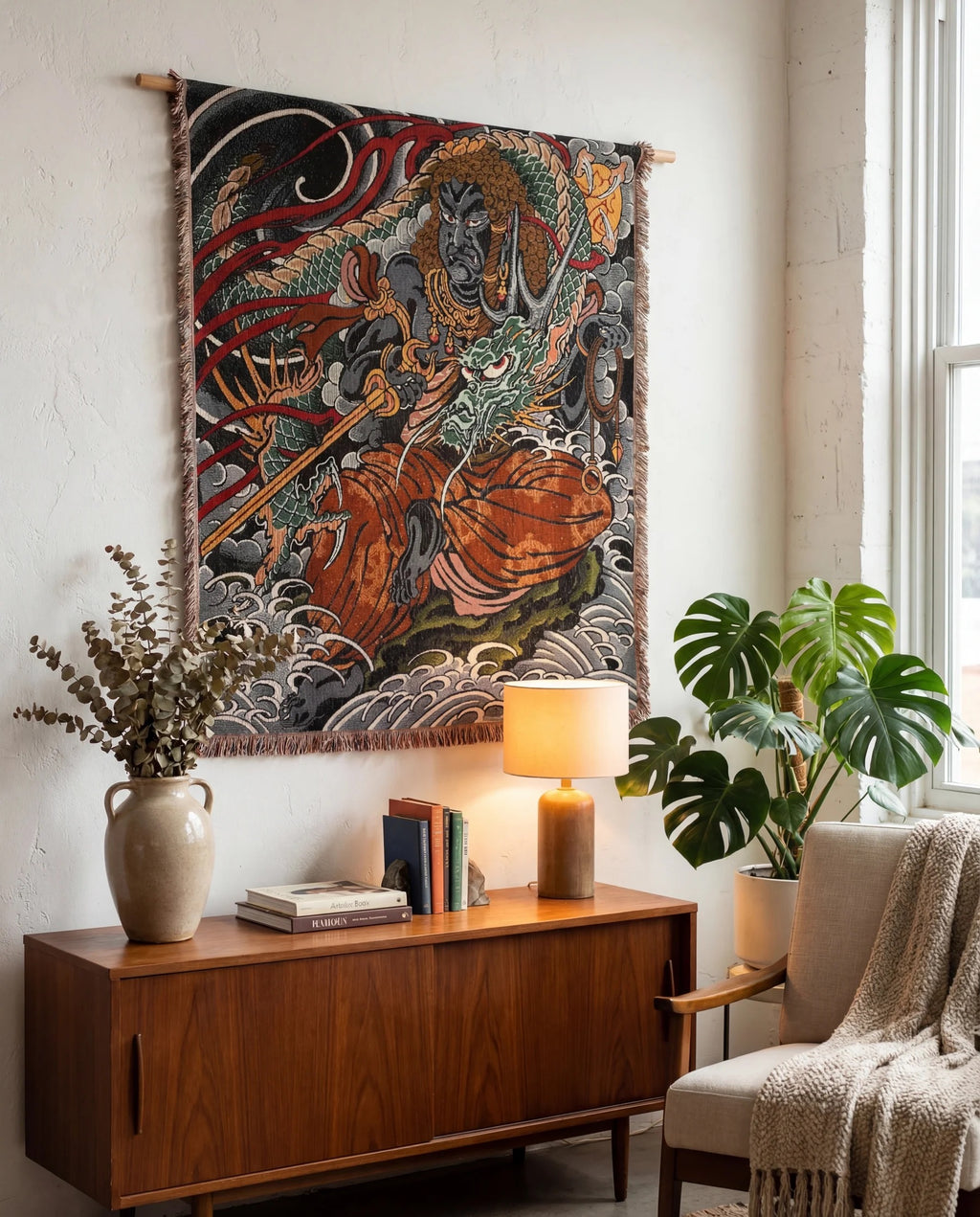 Fudo Myoo Tapestry
