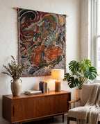 Fudo Myoo Tapestry