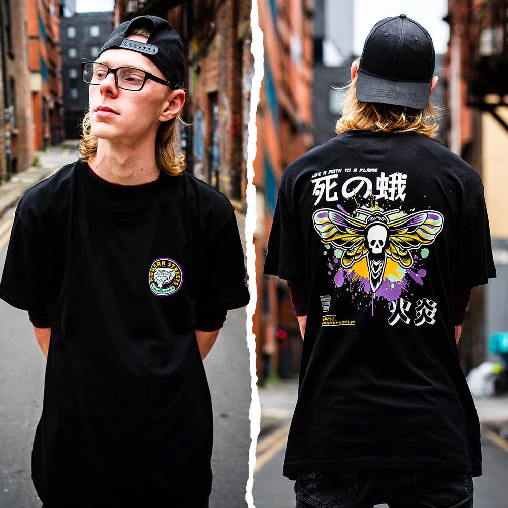 Like a Moth to Flame T-shirt