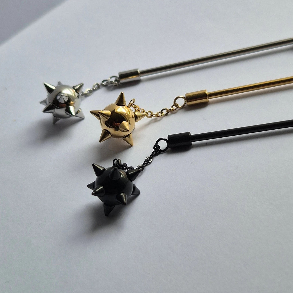 Morning Star Flail Necklace