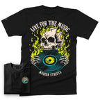 Live For The Music T-Shirt