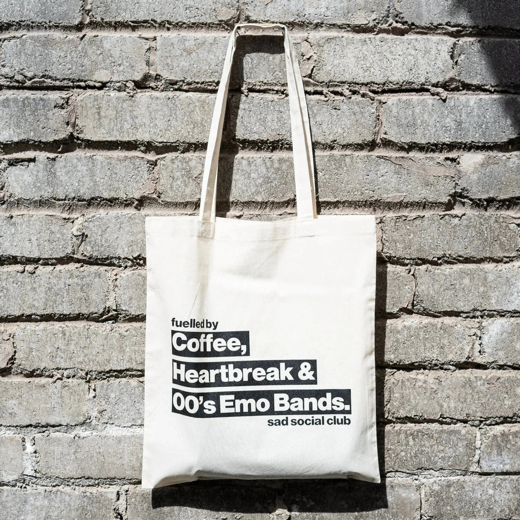 Sad Social Club Tote Bag