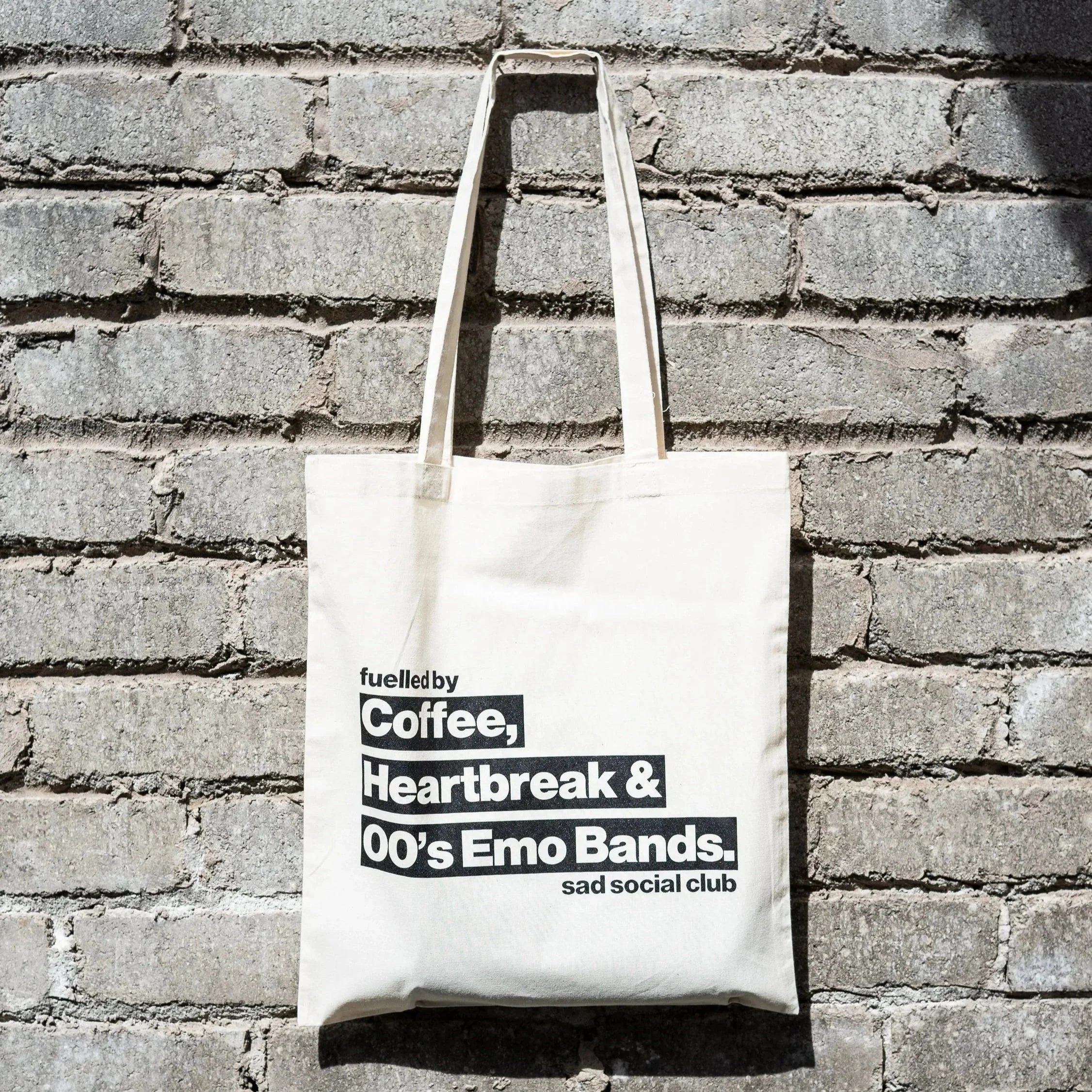 Sad Social Club Tote Bag