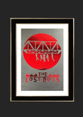The Lost Boys Foiled Art Print
