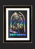 Nosferatu Foiled Art Print