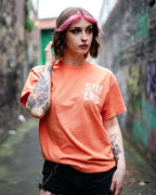 Stay Emo Bolt Sunburst T-Shirt
