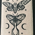 Winged Creatures Felt Wall Hanging