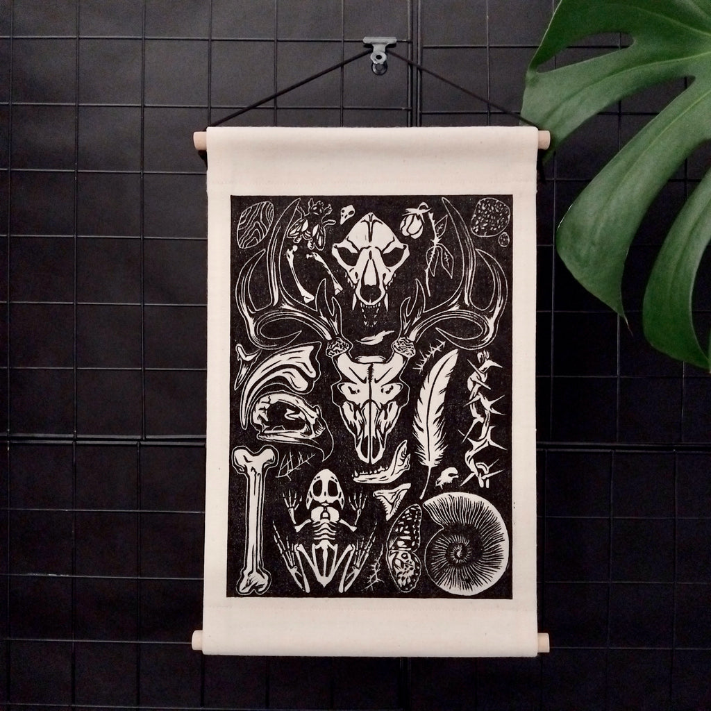 Death & Decay Fabric Wall Banner