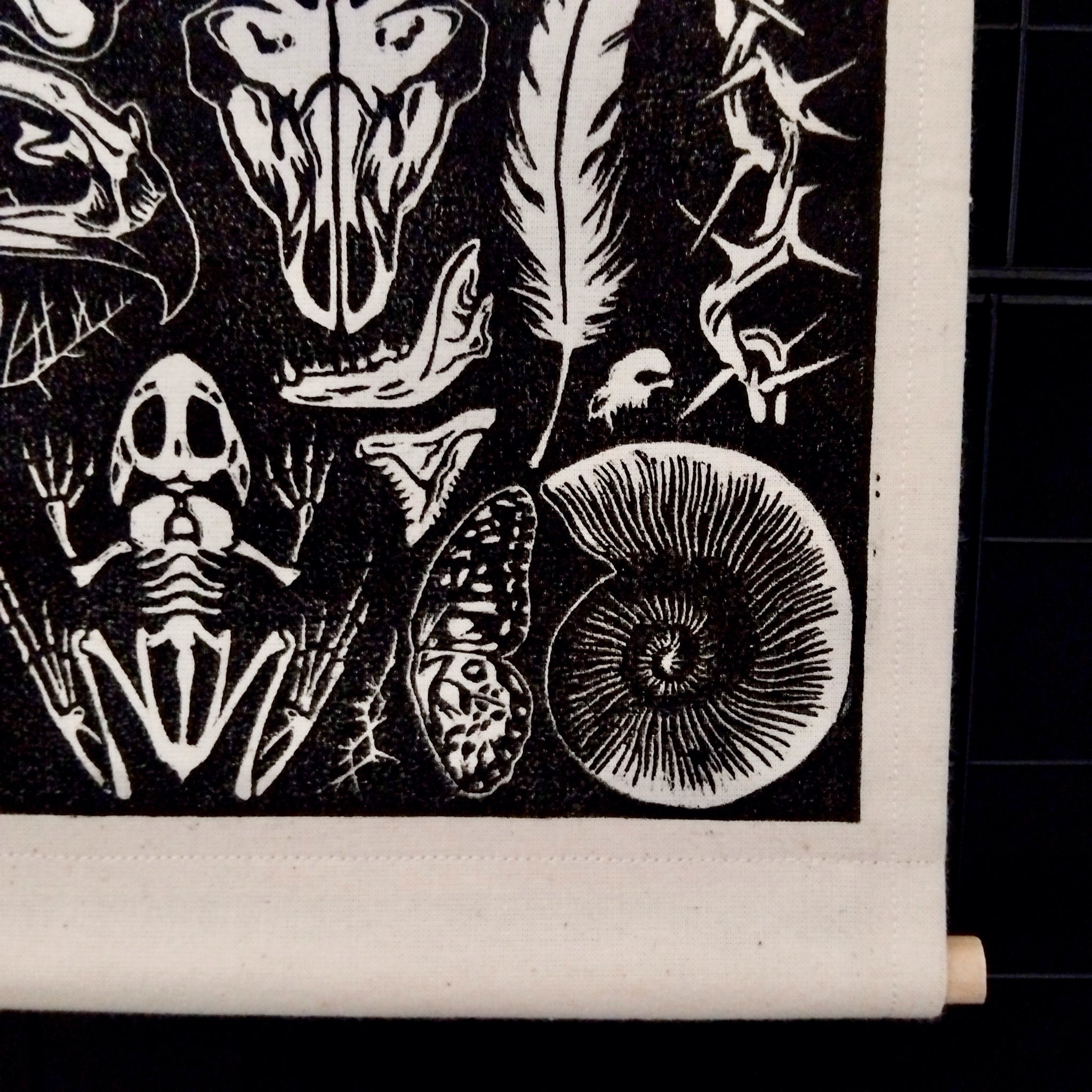 Death & Decay Fabric Wall Banner