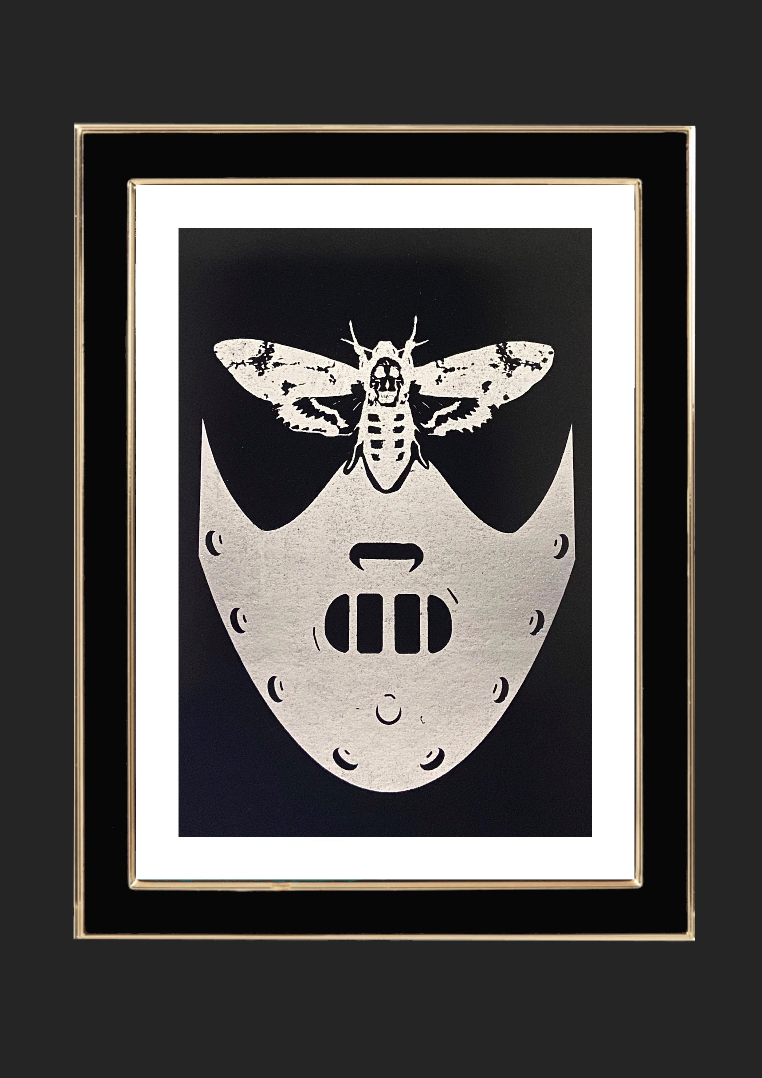 Silence of the Lambs Foiled Art Print