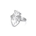 Anatomical Heart Ring