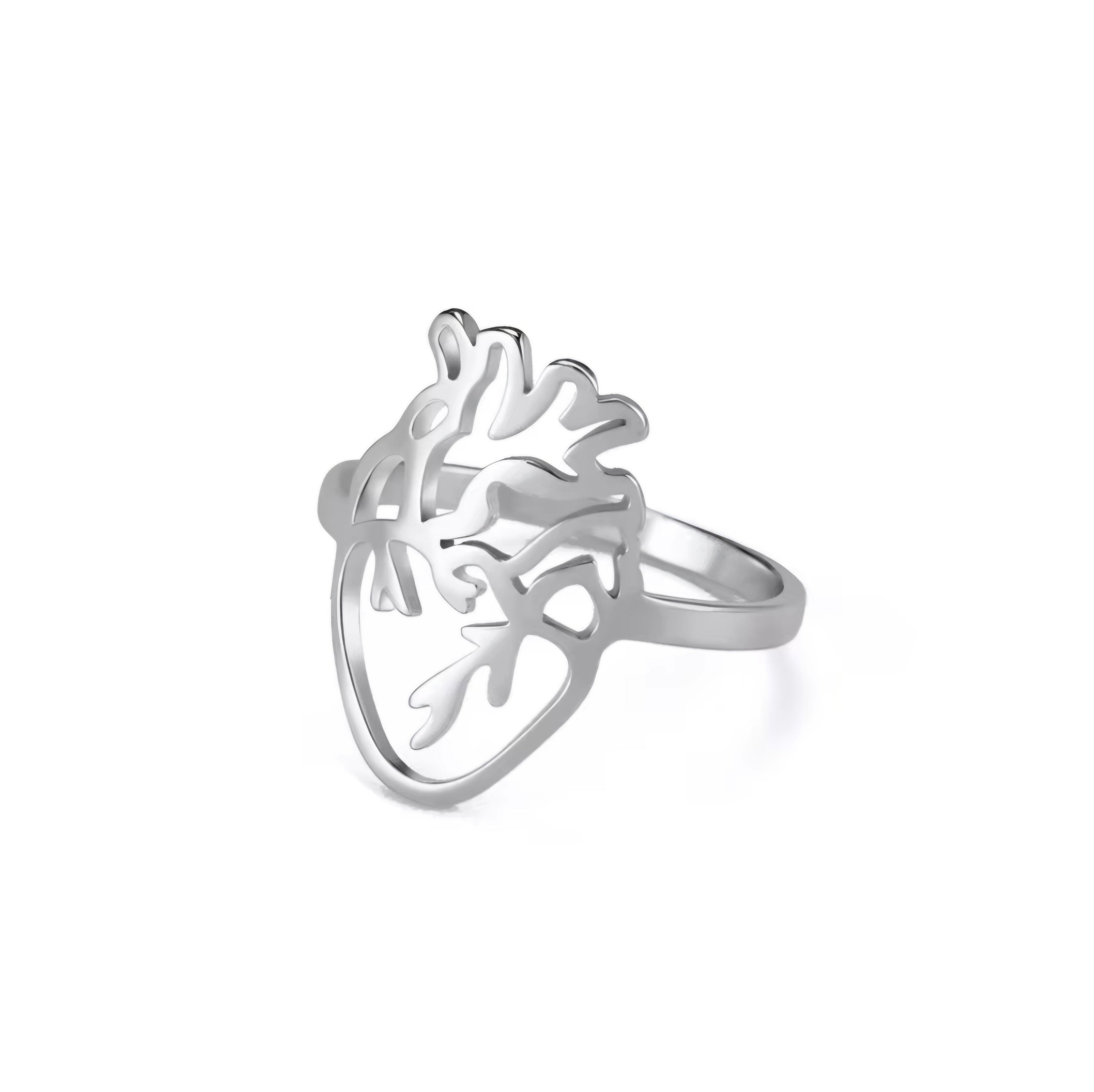 Anatomical Heart Ring