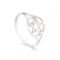 Pentagram Ring
